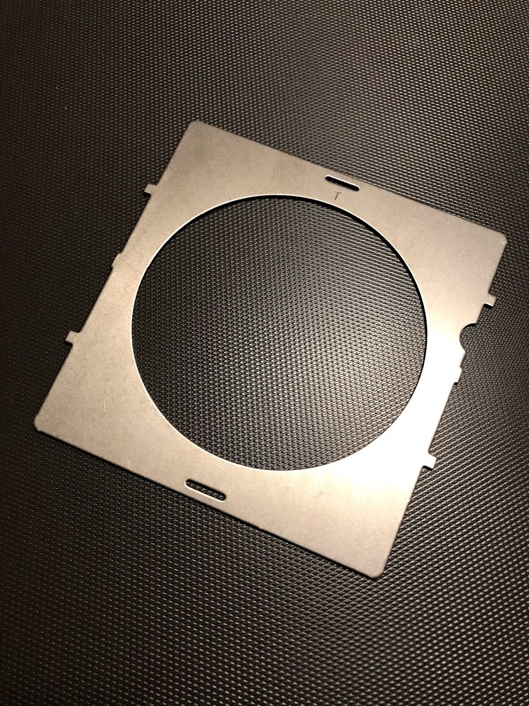 5“鈦合金沸騰板5" TITANIUM Boil Plate