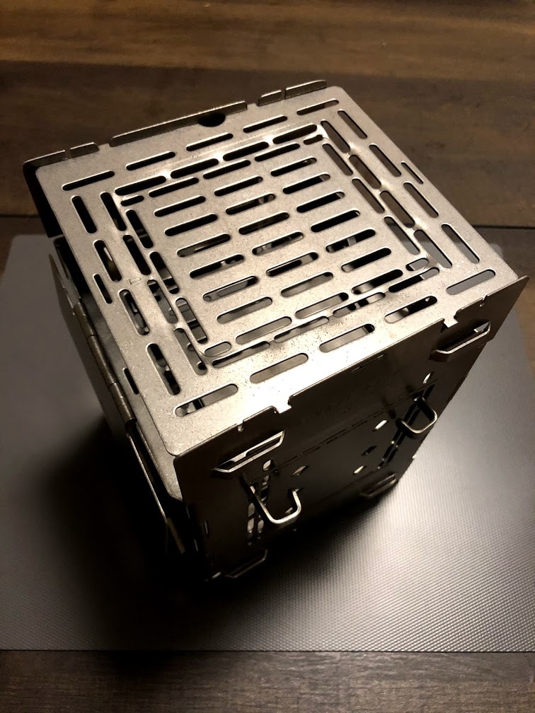 5吋鈦合金燒烤盤5" TITANIUM Grill Plate