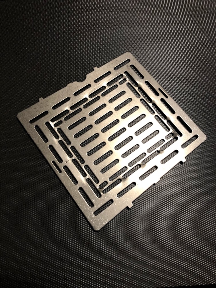 5吋鈦合金燒烤盤5" TITANIUM Grill Plate