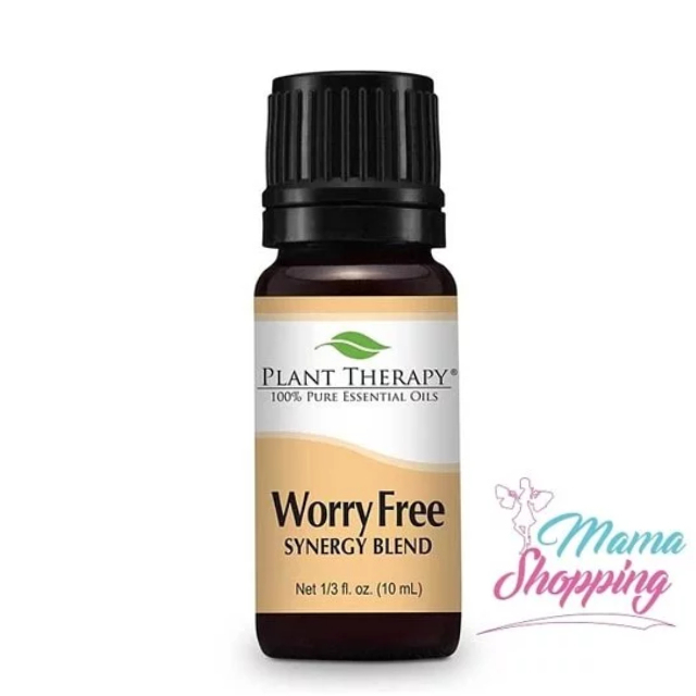 美國 Plant Therapy 無煩惱 Worry Free 複方精油 - 10ml