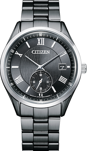 萬年鐘錶 - Citizen 星辰錶 光動能男錶   BV1125-97H  錶徑38.5MM