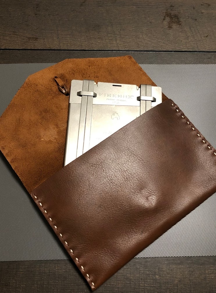 皮製5吋火爐收納袋Leather Case for the Firebox