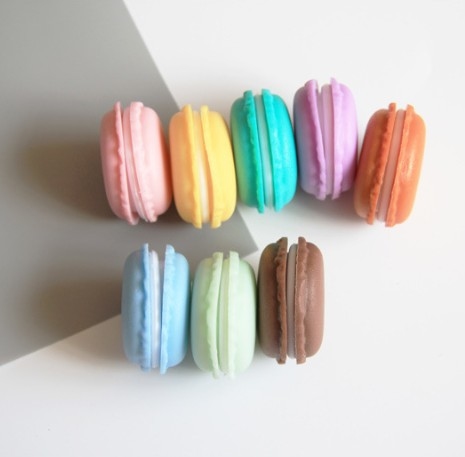 Macaron Storage Box (Three packs-color mix)