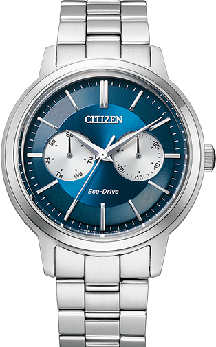 萬年鐘錶 - Citizen 星辰錶   光動能不鏽鋼男錶 BU4030-91L   錶徑39.5MM