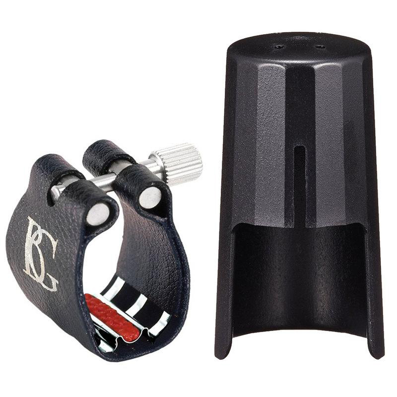 豎笛束圈 法國 BG L4RS 黑管 皮質束圈+鍍銀墊片 附原廠吹嘴蓋 法國製