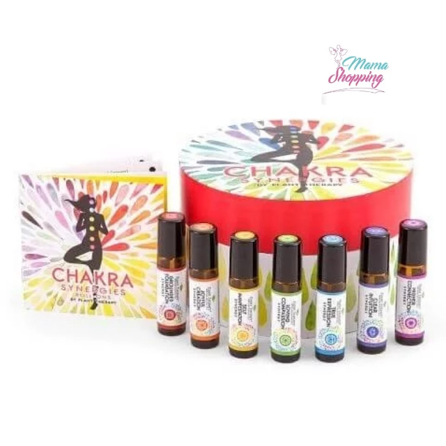 Plant Therapy 七脈輪複方預稀釋精油套裝(Chakra Roll-on Set)  -10ml