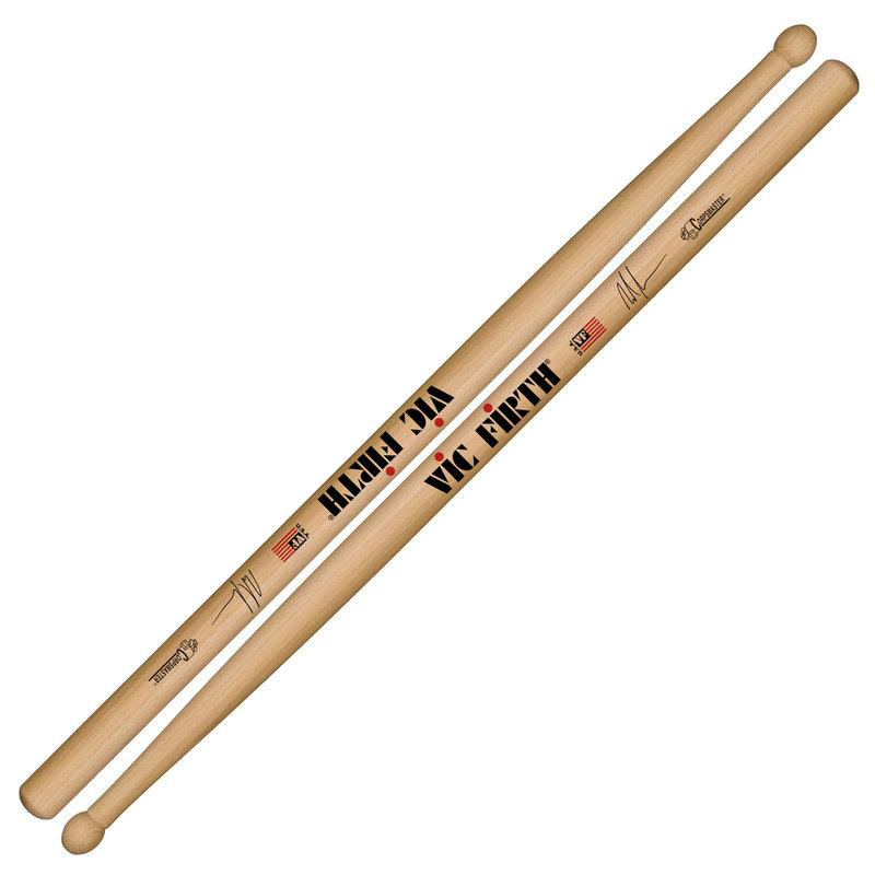 鼓棒 美國 Vic Firth Mike Jackson 簽名 爵士鼓棒 SMJ