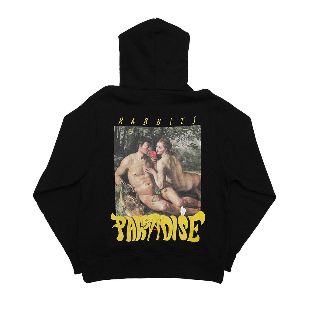 FR2 x MIP Paradise Apple Hoodie- Black