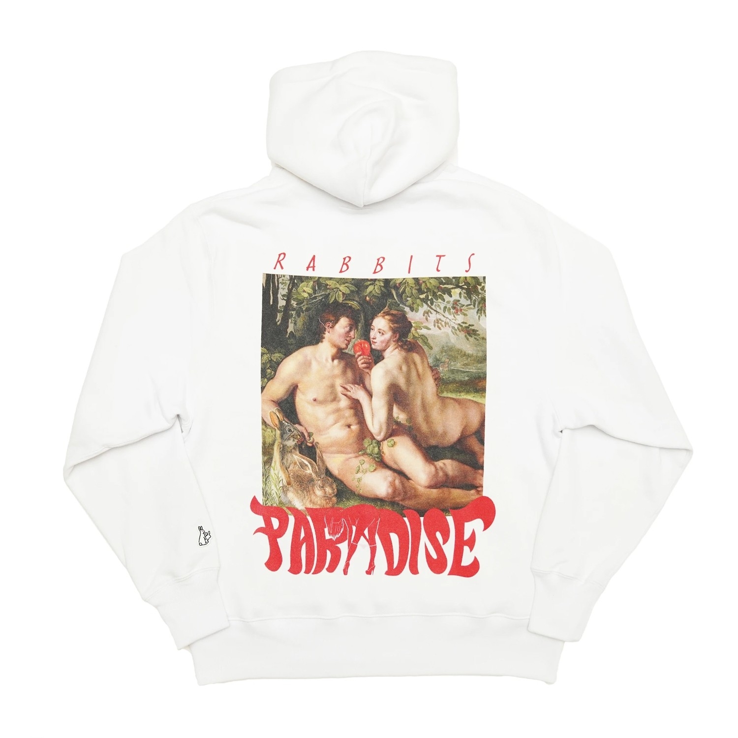 FR2 x MIP Paradise Apple Hoodie- White