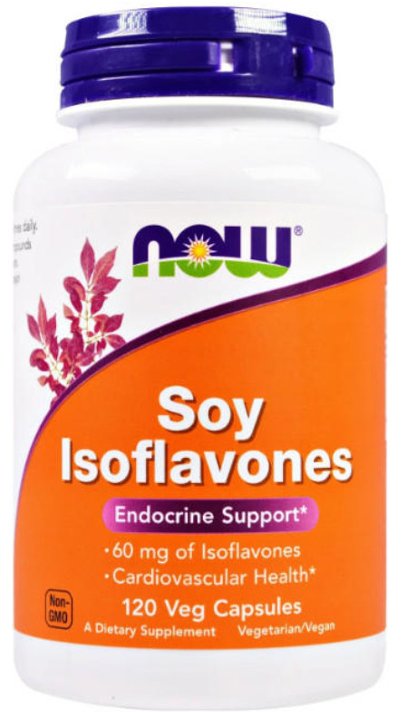 [預購] Now 異黃酮 150毫克 120粒 Soy Isoflavones