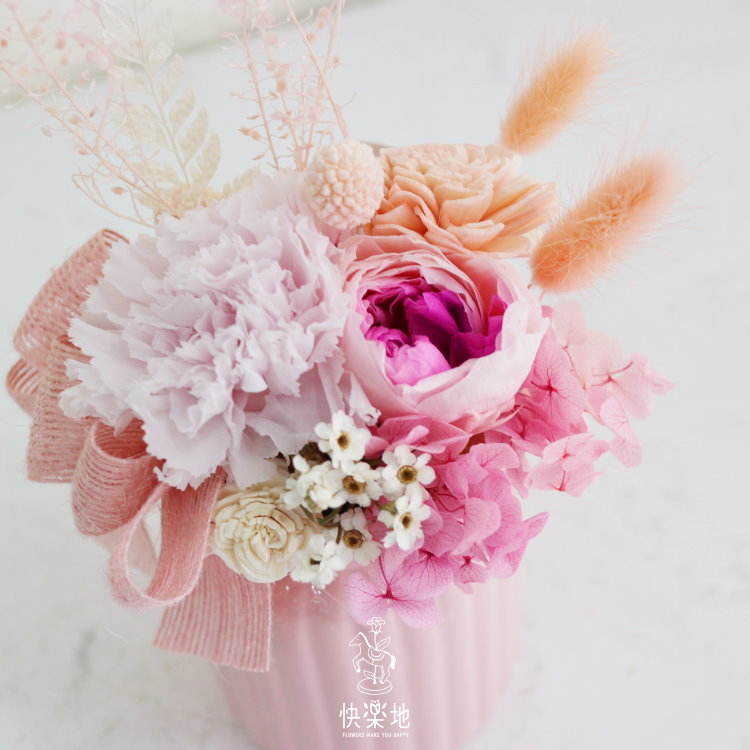 粉愛你 I 永生花 ‧ 不凋花  PF200108