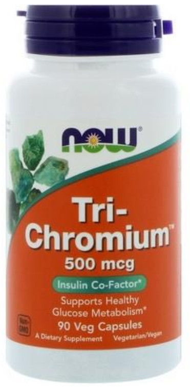 [預購] Now 鉻+肉桂 500毫克 180粒 Tri-Chromium