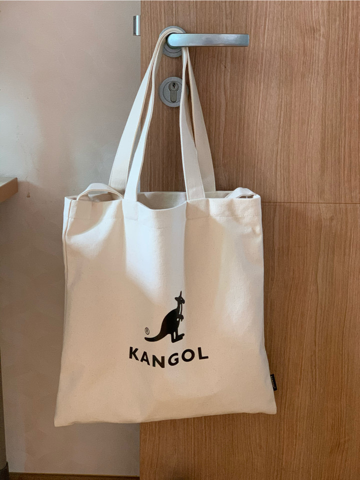 kangol eco friendly bolsa