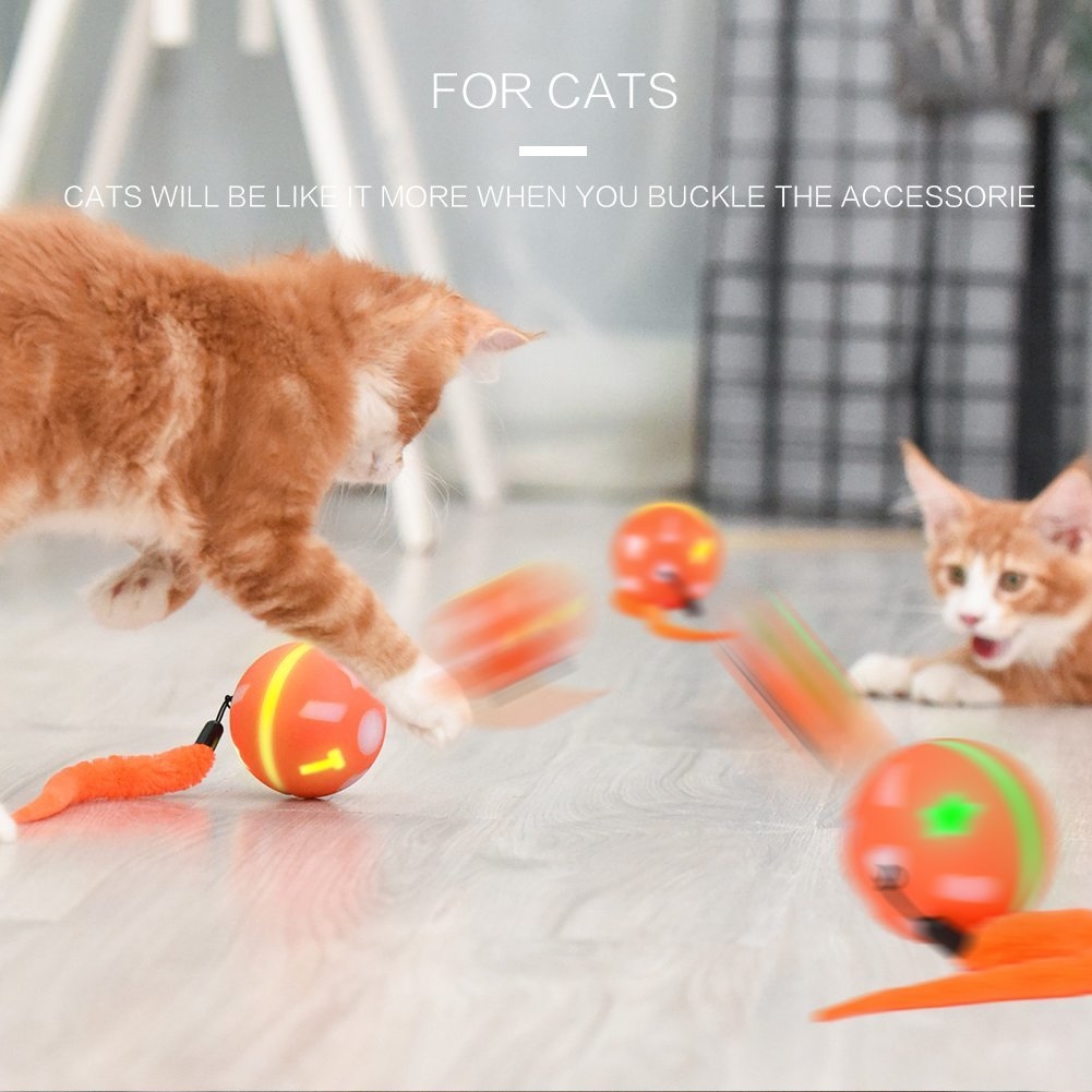 【現貨8折】Bentopal 寵物智能電動球