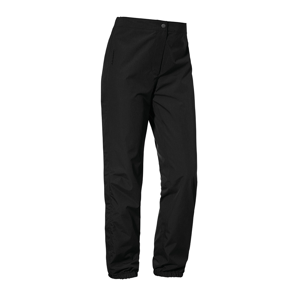 【Schoffel】女防水透氣多功能長褲 / 0SL20-12692-經典黑