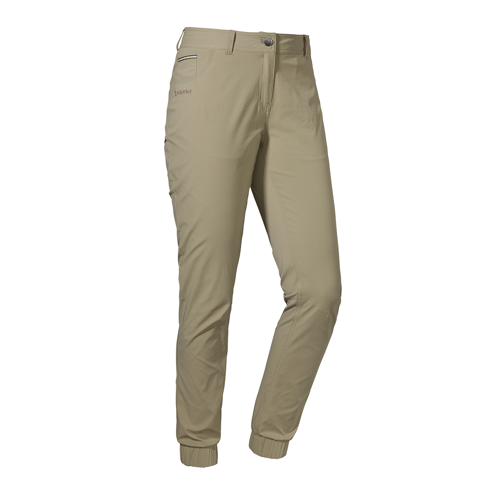 【Schoffel】女排汗透氣抗水多功能長褲 / 0SL20-12732-[卡　其]