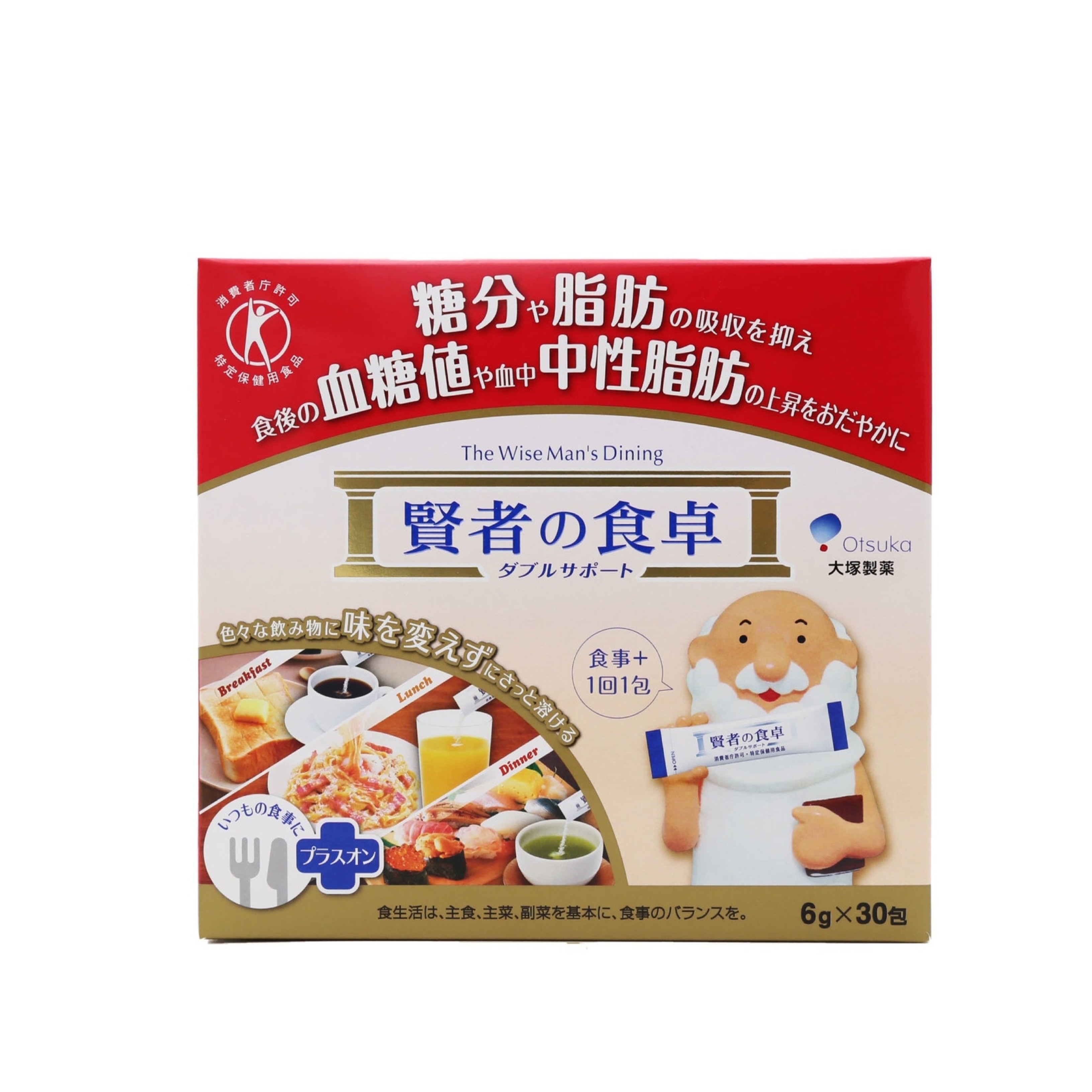 大塚賢者之食卓6g x 30包/盒