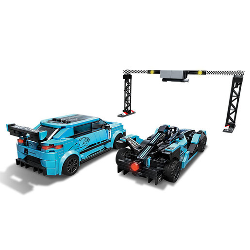 【限時優惠】LEGO Speed Champions 76898 : Formula E Panasonic Jaguar Racing GEN2 Car & Jaguar I-PACE eTROPHY