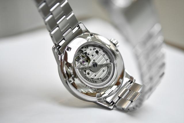 萬年鐘錶 - Citizen 星辰錶 經典 紳士機械錶  NK0001-84E   錶徑40.7MM