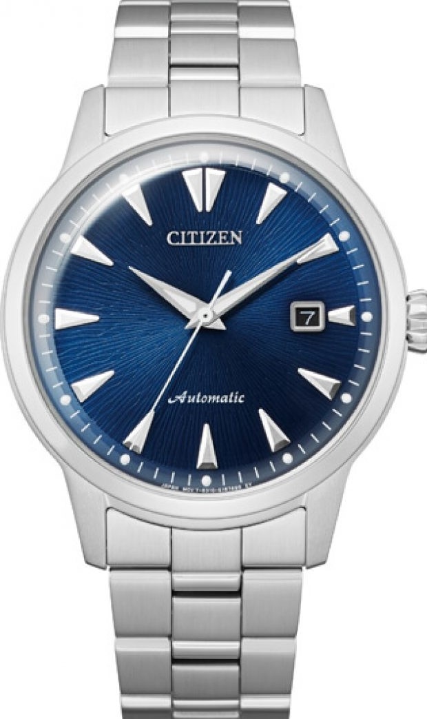 萬年鐘錶 - Citizen 星辰錶 經典 紳士機械錶   NK0008-85L   錶徑40.7MM