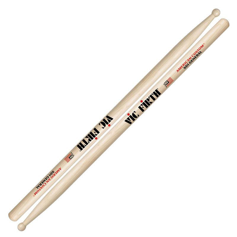 鼓棒 美國 Vic Firth SD1 楓木 鼓棒 SD1 General 爵士鼓棒