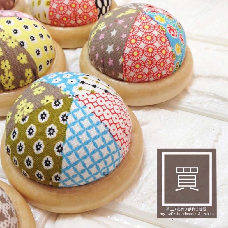 原木底座針包_拼接碎花款_不挑款