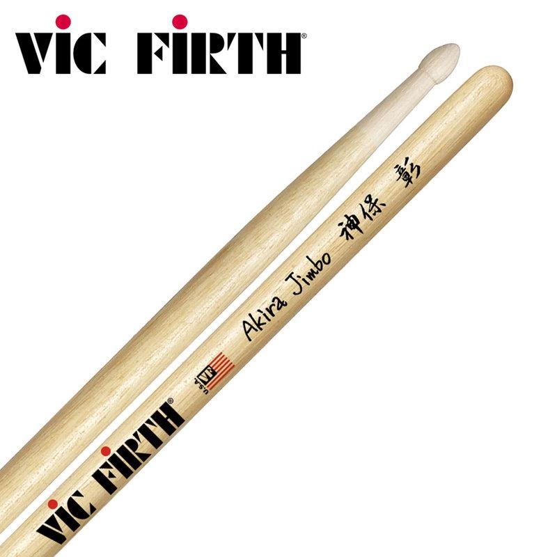 鼓棒 美國 Vic Firth SAJ 鼓棒 Akira Jimbo 簽名鼓棒 神保彰 爵士鼓棒
