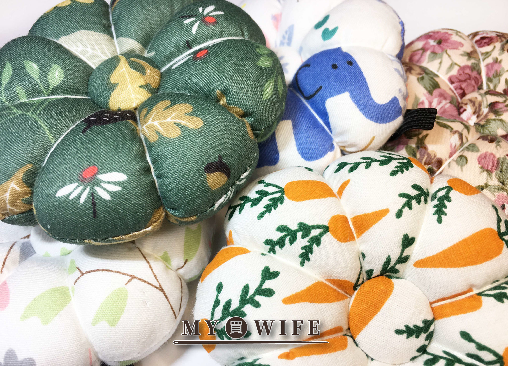 南瓜手腕針包_7款