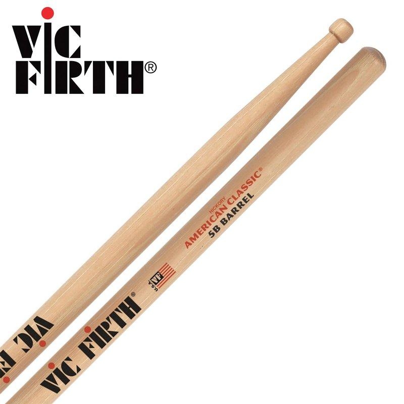 美國 Vic Firth 5BBRL 5B 方頭 爵士鼓 鼓棒 胡桃木