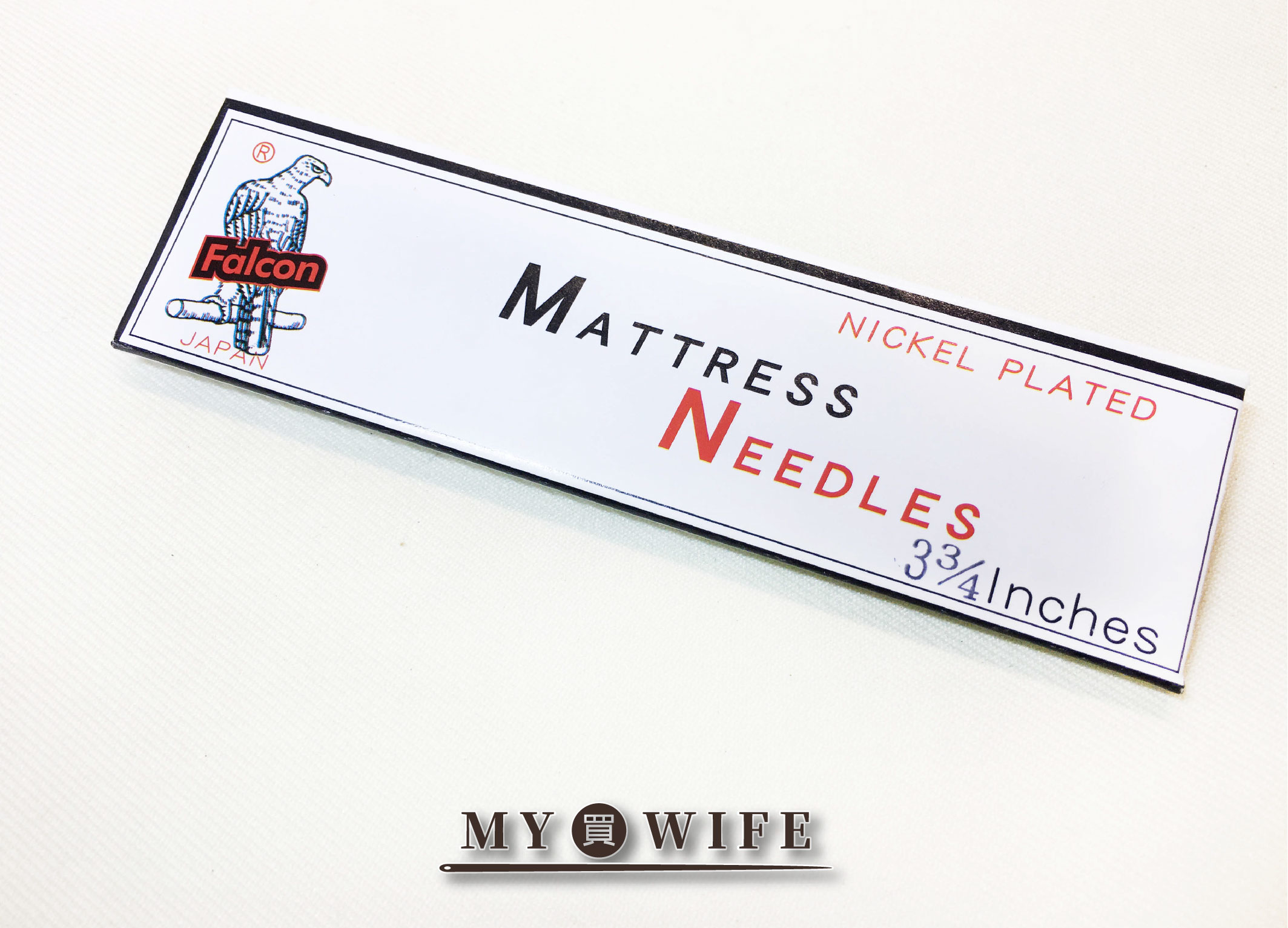 日本FALCON_3-3/4吋布袋針