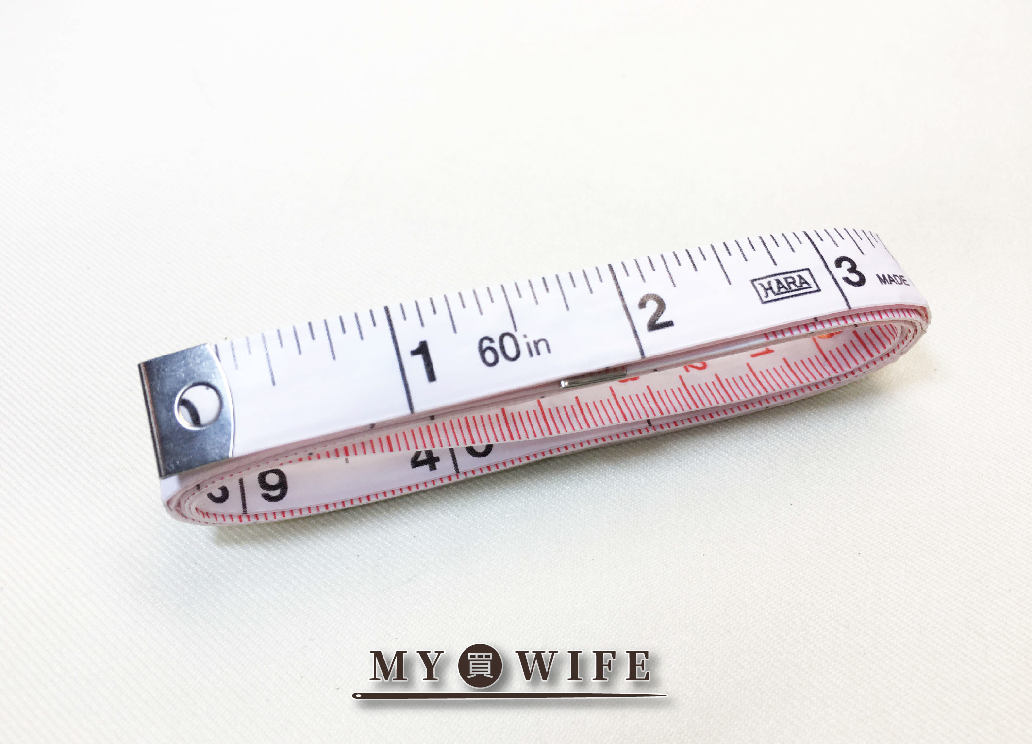 日本製皮尺(150cm/60吋)