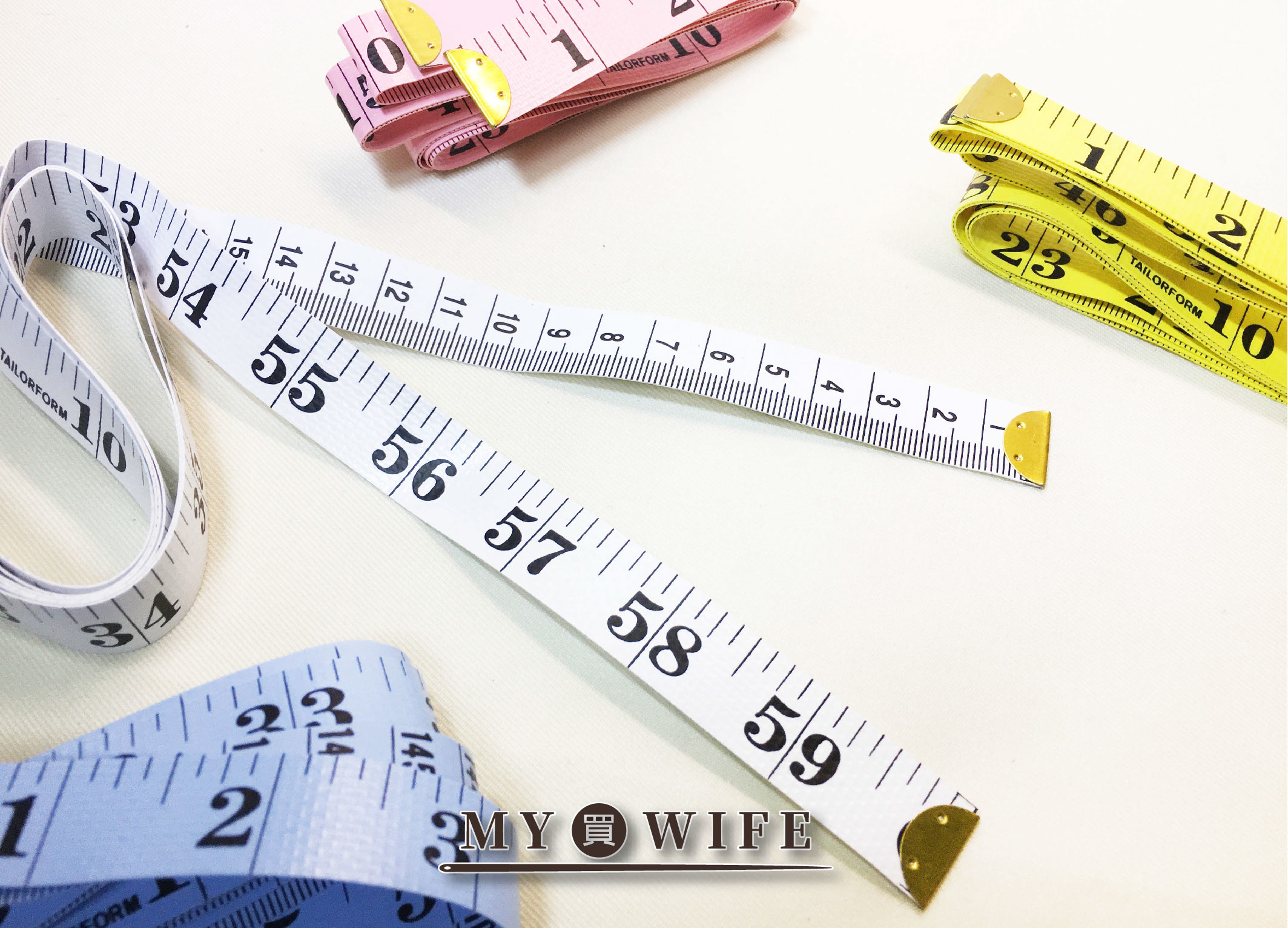 台製皮尺(150cm/60吋)_不挑色