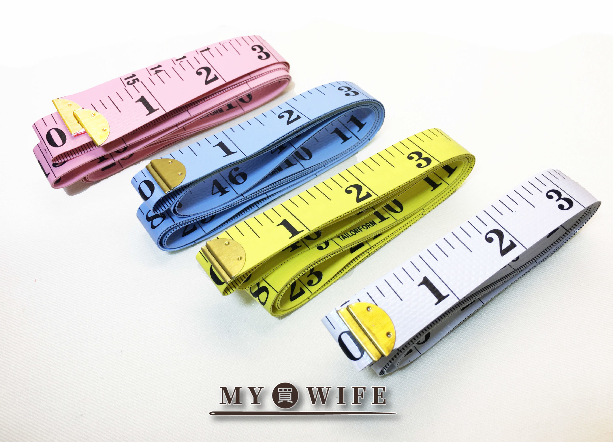 台製皮尺(150cm/60吋)_不挑色