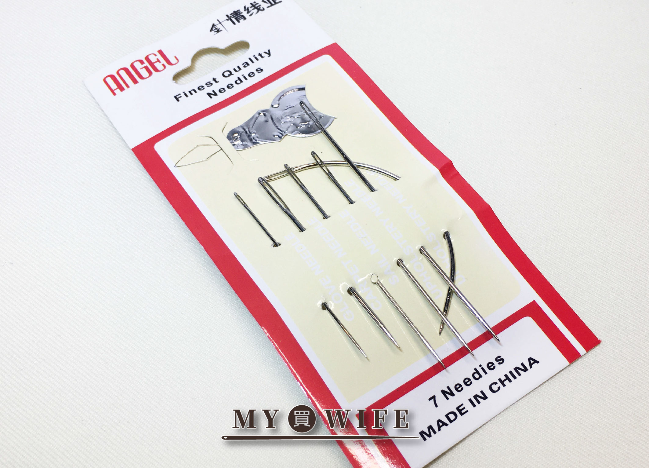 優質布偶針系列組_含穿線器/穿針片