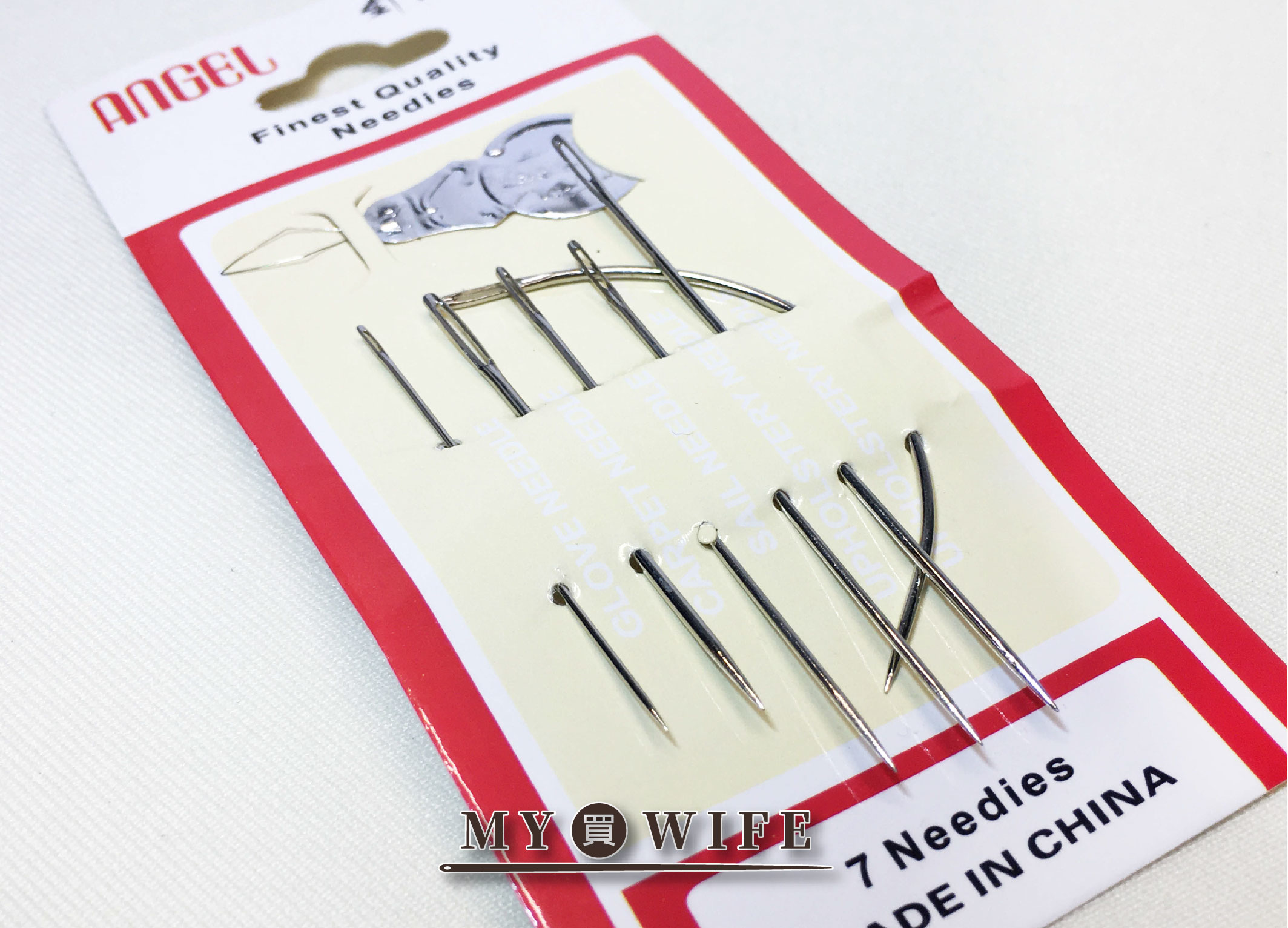 優質布偶針系列組_含穿線器/穿針片