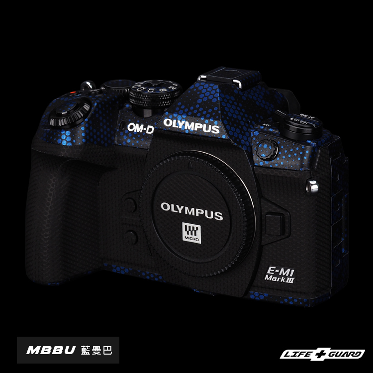 OLYMPUS E-M1 Mark III (三代) 機身貼膜