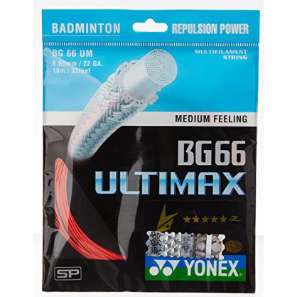 YONEX BG66 ULTIMAX 羽毛球線(獨立包裝)