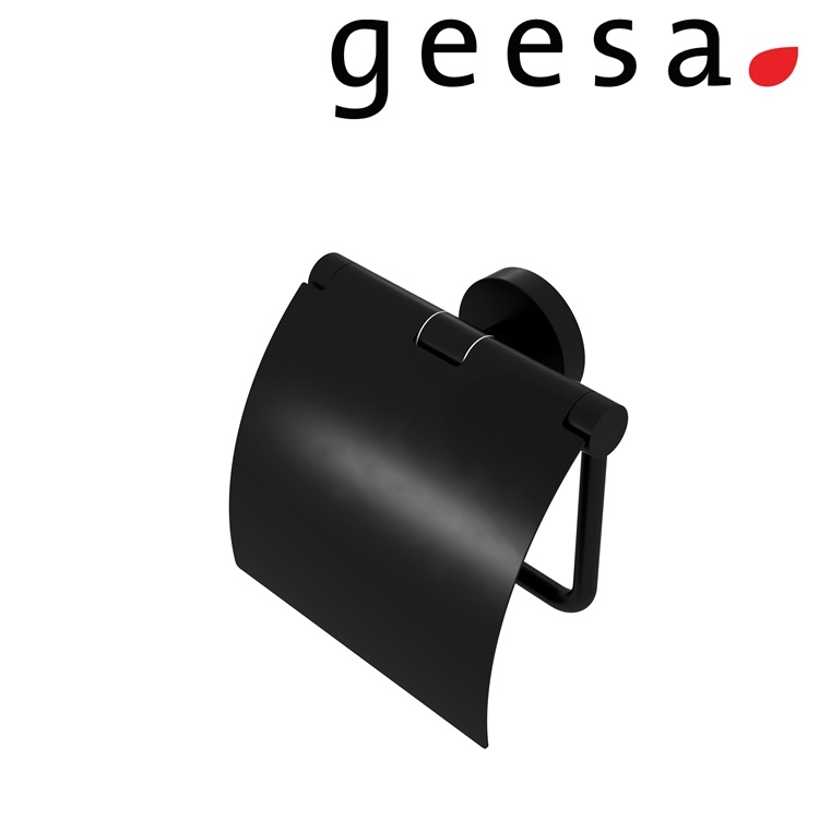 Geesa "Nemox Black" 916508-06 有蓋廁架 *陳列品*