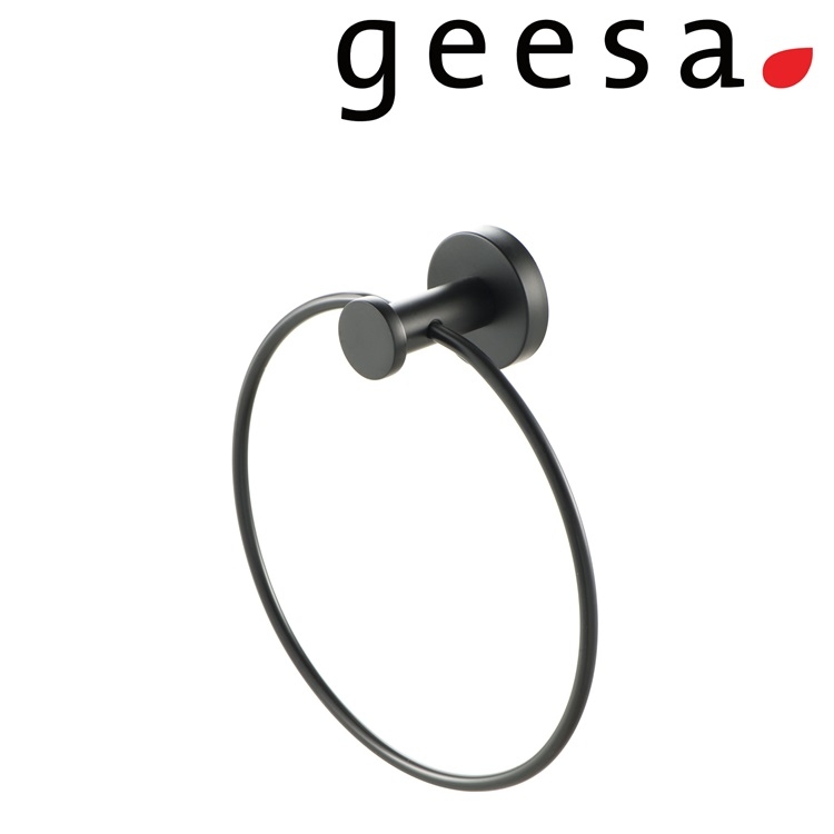 Geesa "Nemox Black" 916504-06 毛巾圈