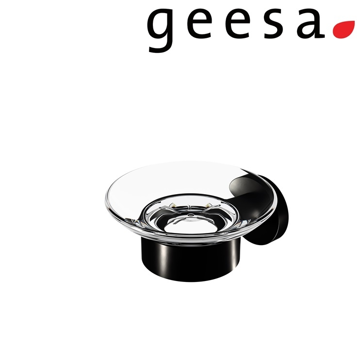 Geesa "Nemox Black" 916503-06 掛牆碟架