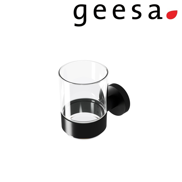 Geesa "Nemox Black" 916502-06 掛牆杯架