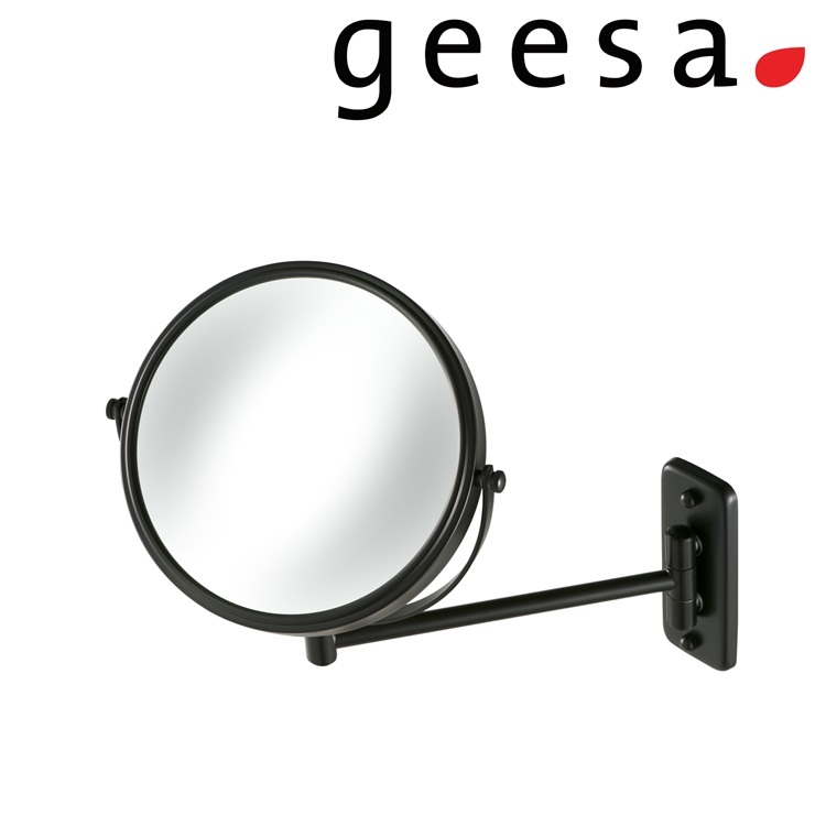 Geesa "Nemox Black" 911085-06 放大鏡 (3x)