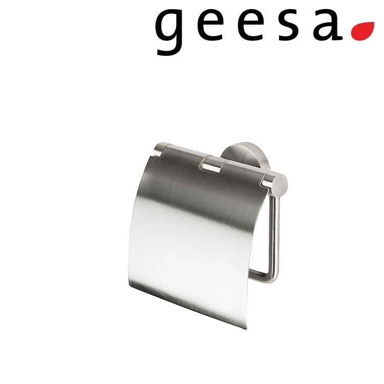 Geesa "Nemox Stainless Steel" 916508-05 有蓋廁架