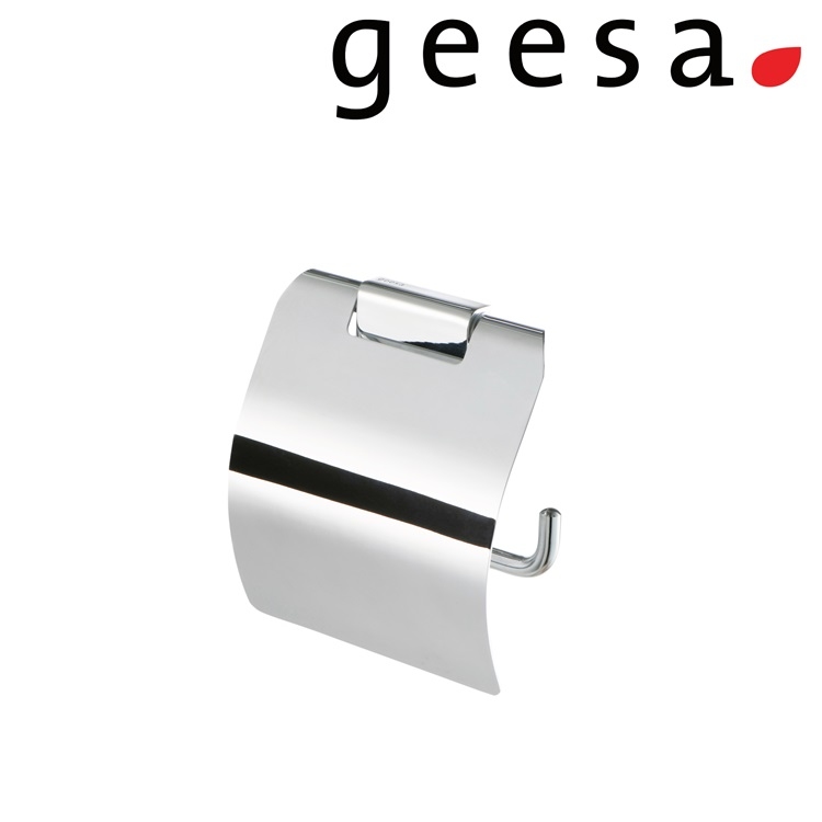 Geesa "Aim" 918408-02 Toilet roll holder with cover *Display Item*