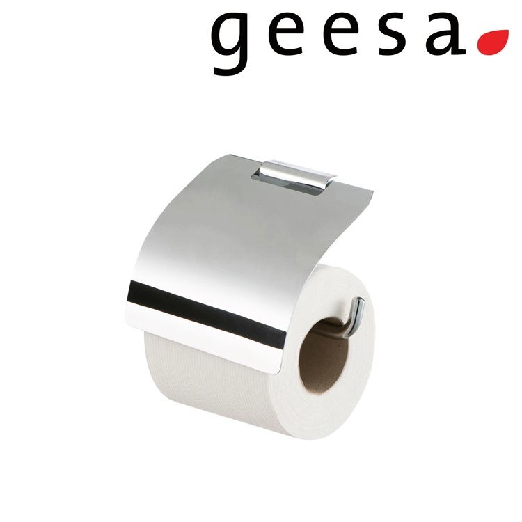 Geesa "Aim" 918408-02 Toilet roll holder with cover *Display Item*