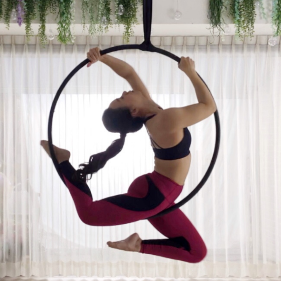 Kathy老師穿微笑愛心分享仙美束心得