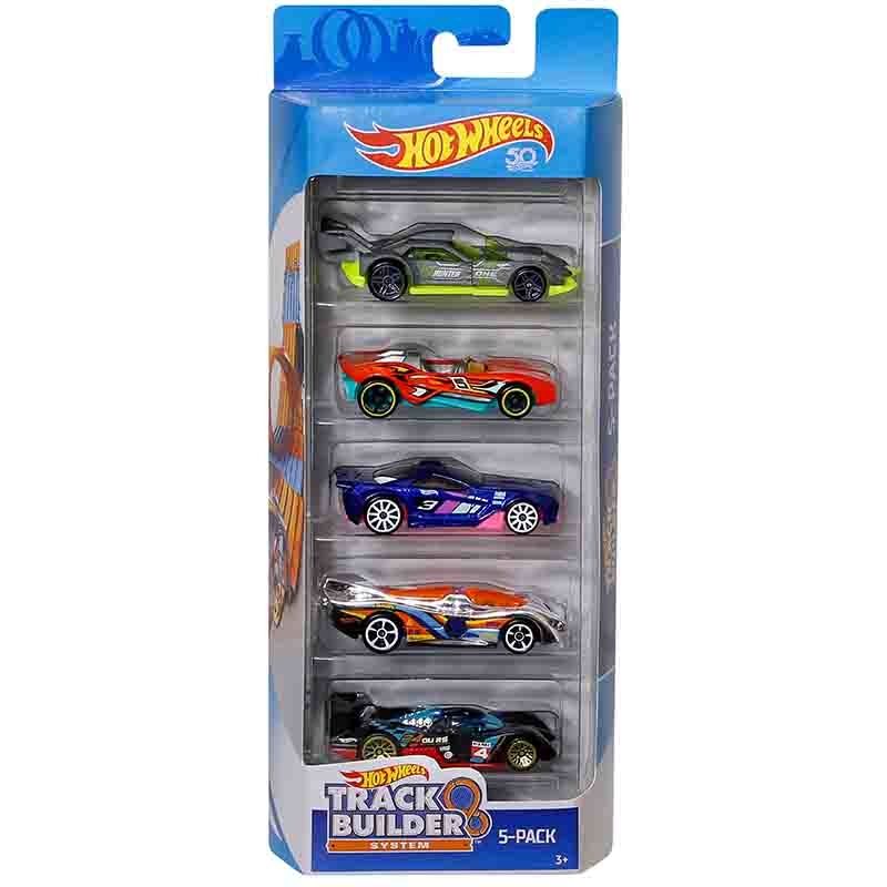 Hot Wheels風火輪五合一包裝組