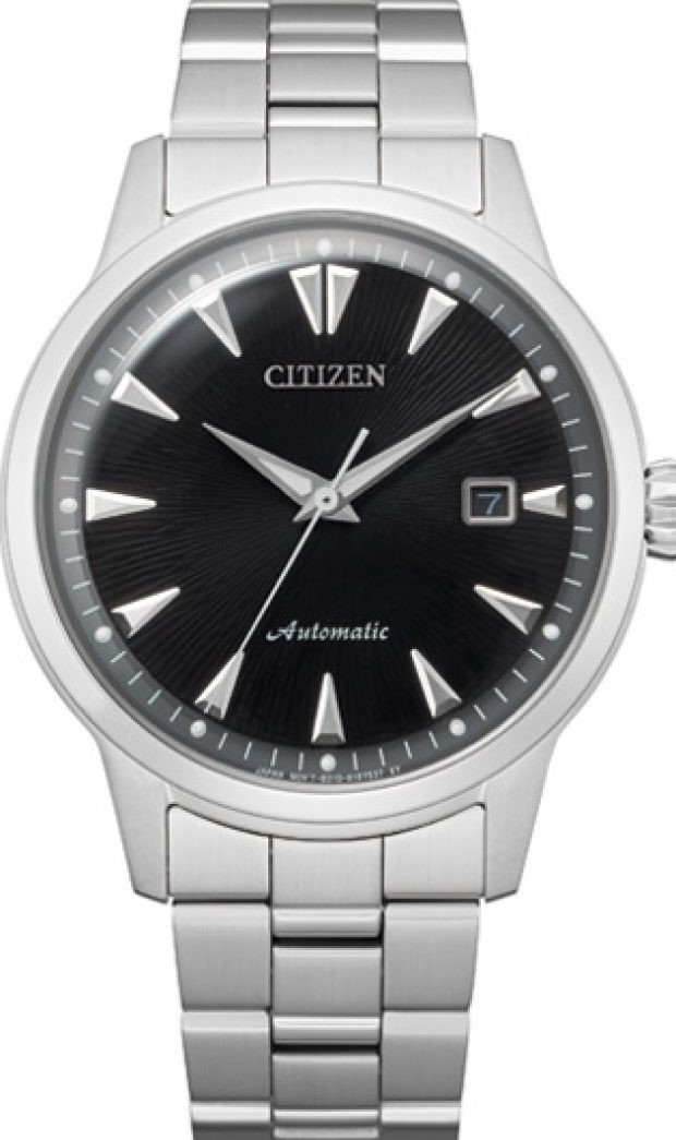 萬年鐘錶 - Citizen 星辰錶 經典 紳士機械錶  NK0001-84E   錶徑40.7MM