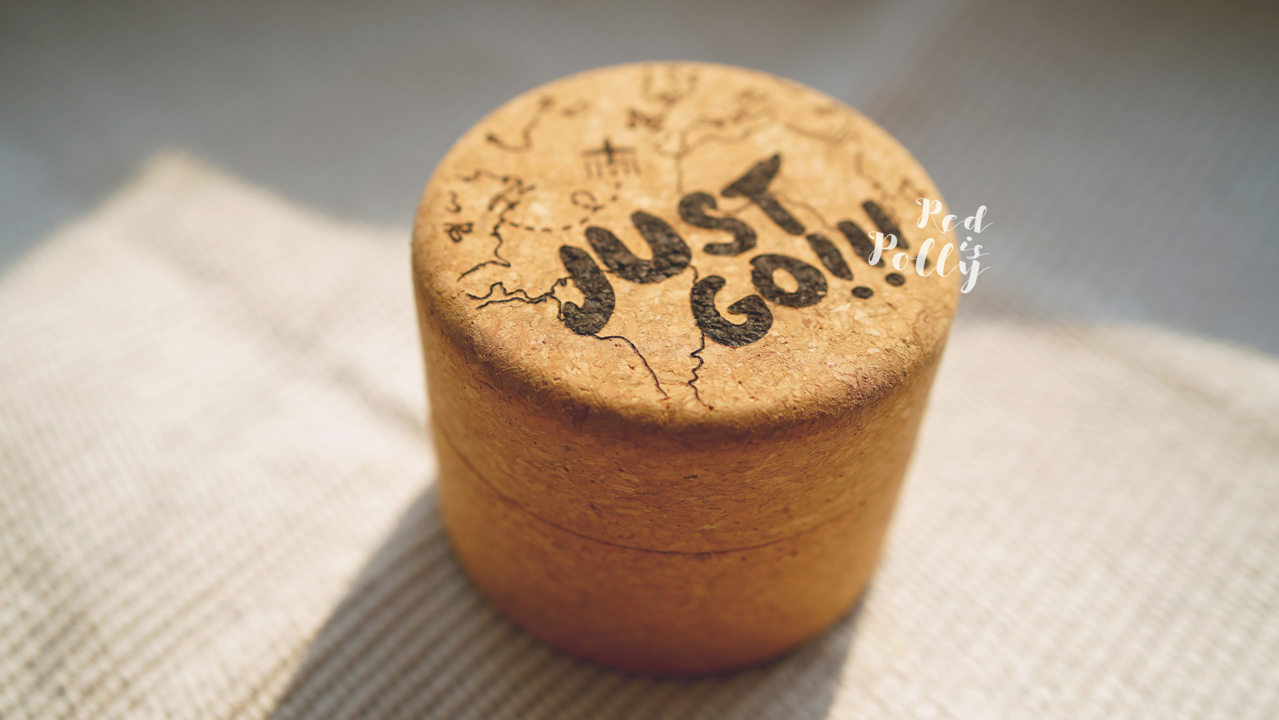 JUSTGO!!世界地圖圖釘收納盒