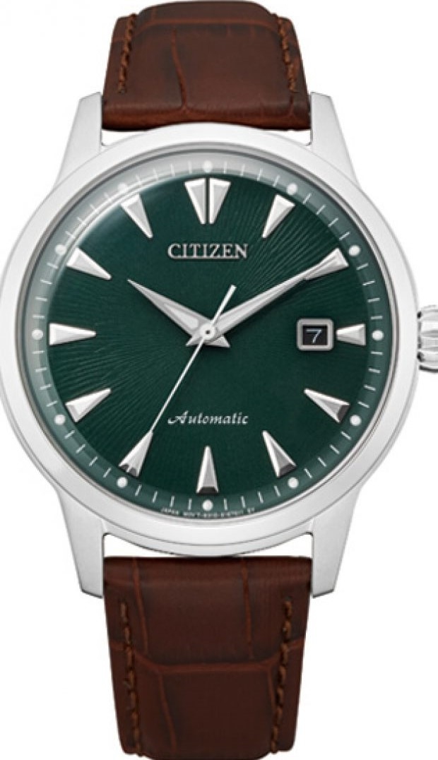 萬年鐘錶 - Citizen 星辰錶 經典 紳士機械錶  NK0001-25X  錶徑40.7MM